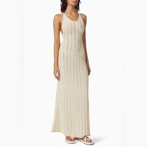 Savannah Morrow Knit maxi dress